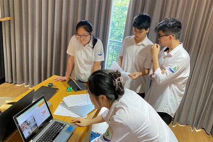 Đội tuyển Việt Nam giành hai Huy chương vàng INTARG 2021