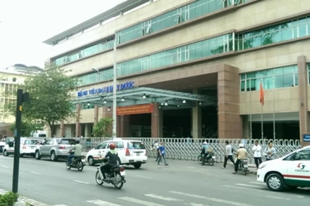 Bệnh viện Đại học Y Dược TP Hồ Chí Minh.