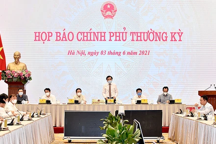 Ảnh: Nhật Bắc/VGP.