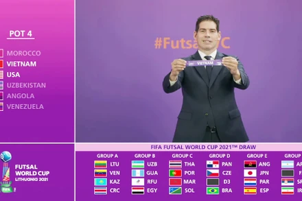 ĐT Việt Nam nằm ở nhóm hạt giống số 4. (Ảnh: FIFA)