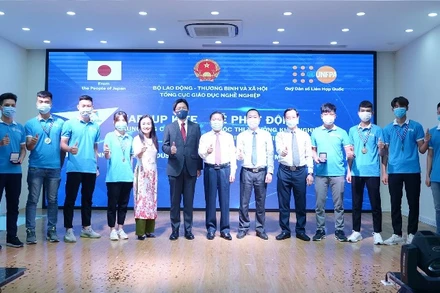 Lễ phát động Cuộc thi “Ý tưởng khởi nghiệp học sinh, sinh viên giáo dục nghề nghiệp” - Startup Kite năm 2021.