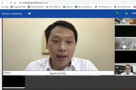 Ngày 3-6, Thứ trưởng TT-TT Nguyễn Huy Dũng họp trực tuyến với gần 500 cán bộ thuộc khối các đơn vị công nghệ số trong bối cảnh phòng chống dịch bệnh Covid-19.