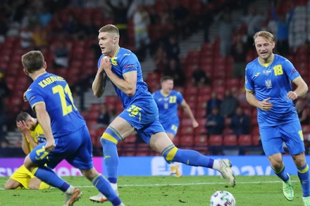 Ukraine giành tấm vé lịch sử vào tứ kết Euro 2020 sau cuộc chiến 120 phút với Thụy Điển. (Ảnh: UEFA)