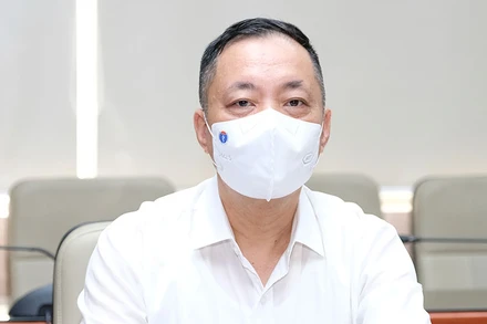 Ông Vũ Tuấn Cường - Cục trưởng Cục Quản lý Dược, Bộ Y tế.