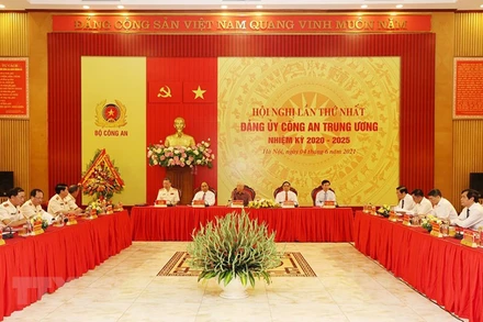 Toàn cảnh hội nghị. (Ảnh: TTXVN)