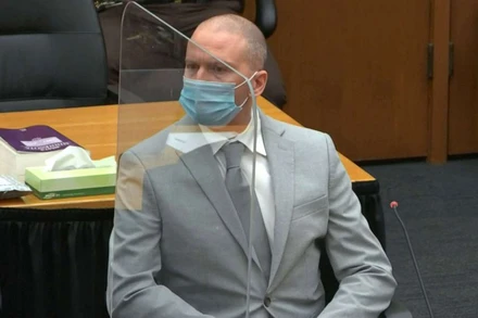 Cựu cảnh sát Derek Chauvin. (Nguồn: Abcnews)