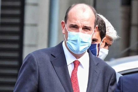 Thủ tướng Pháp Jean Castex. Ảnh: actu.fr.