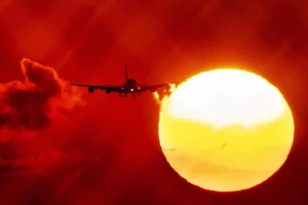 Nhiệt độ trung bình hàng năm trên toàn cầu dự kiến ​​sẽ tăng lên và khiến nhiều người tử vong hơn. Ảnh: AP.