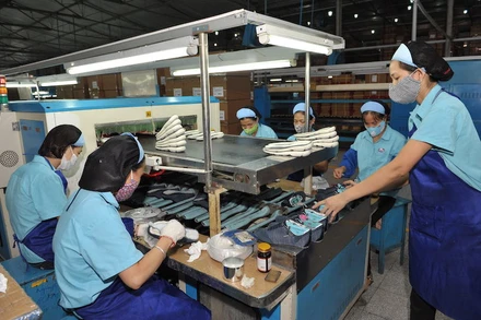 Sản xuất và xuất khẩu da giày có nhiều tín hiệu khả quan