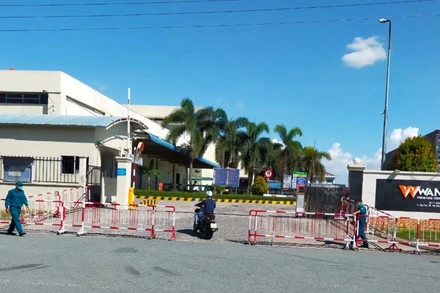 Nhiều ca bệnh là công nhân Công ty Wanek.