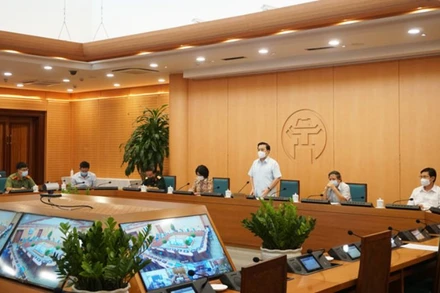 Quang cảnh hội nghị chiều 25-6.