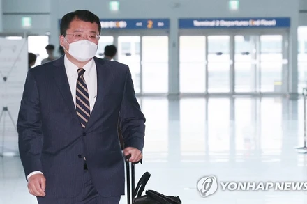 Thứ trưởng Ngoại giao Hàn Quốc Choi Jong-kun. (Ảnh: Yonhap)