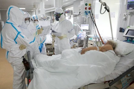 Số ca nhiễm Covid-19 gia tăng đáng kể tại Moscow.