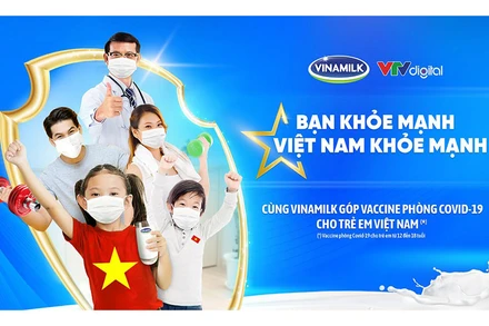 Banner của chiến dịch. (Ảnh: VInamilk)