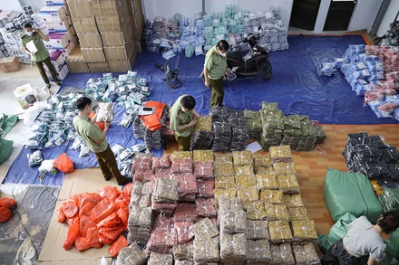 Ảnh: Tổng cục Quản lý thị trường.