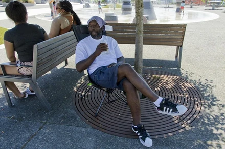 Các vùng lãnh thổ phía tây bắc Canada được dự báo sẽ tiếp tục chịu nắng nóng kỷ lục. (Ảnh: AP)