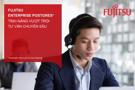 Fujitsu Enterprise Postgres là phiên bản nâng cao của PostgreSQL do Fujitsu thiết kế riêng cho các môi trường kinh doanh quan trọng.
