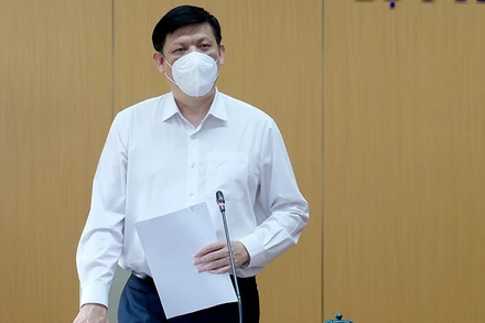 GS, TS Nguyễn Thanh Long - Bộ trưởng Y tế. (Ảnh: Bộ Y tế)