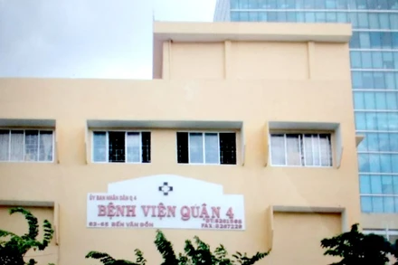 Tạm ngừng tiếp nhận người bệnh tại Bệnh viện quận 4, TP Hồ Chí Minh