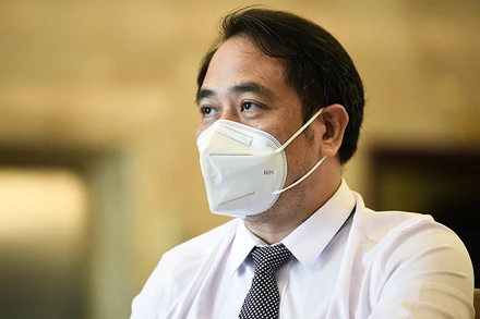 BS Nguyễn Trung Cấp, Phó Giám đốc BV Bệnh Nhiệt đới Trung ương.