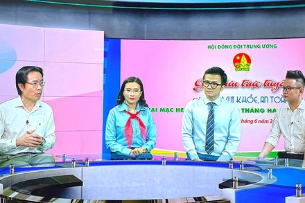 Các diễn giả tại chương trình.