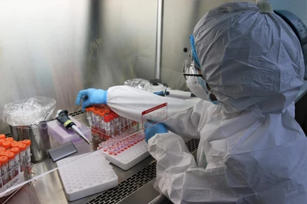 Hà Nội phát hiện một ca dương tính khi đến khám tại Bệnh viện Bắc Thăng Long