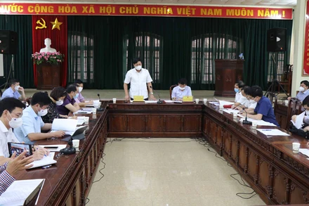 Xử lý dứt điểm các ổ dịch Covid-19 tại huyện Quế Võ