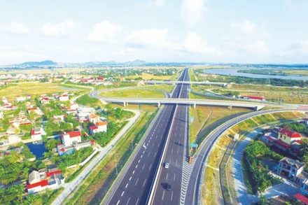 Cao tốc Hà Nội - Hải Phòng.