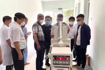 Ngày 5-6, Trung tâm ICU lớn nhất miền bắc đi vào hoạt động