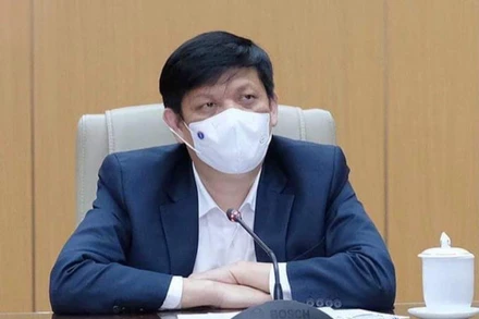 Bộ trưởng Nguyễn Thanh Long phát biểu tại buổi đàm phán. 