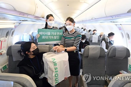 Giải tỏa “cơn khát” du lịch quốc tế, người Hàn Quốc chuộng dịch vụ bay “không điểm đến”