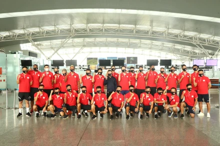 CLB Viettel thi đấu AFC Champions League 2021. (Ảnh: Viettel)