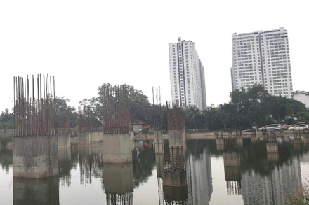 Dự án chung cư Vạn Hưng Phát đã dừng triển khai