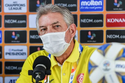 Huấn luyện viên Jurge Gede tin tưởng vào các học trò. (Ảnh: AFC)