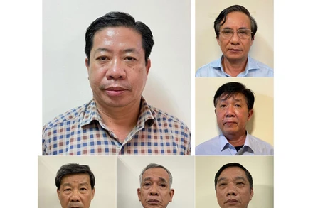 Các bị can vừa bị Cơ quan điều tra khởi tố.