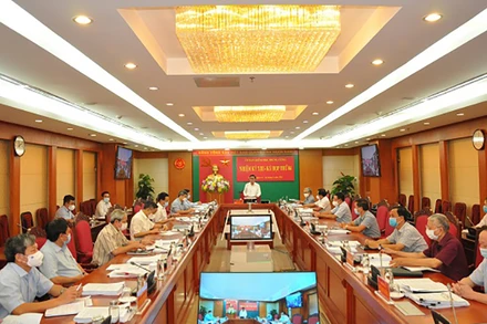 Thông cáo báo chí kỳ họp thứ tư Ủy ban Kiểm tra Trung ương khóa XIII