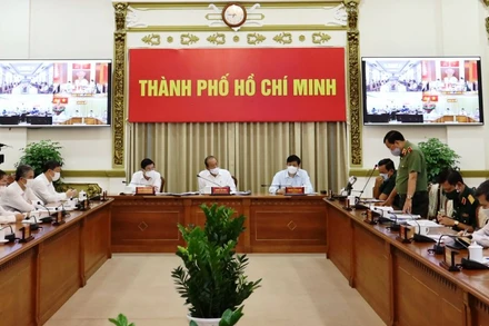 Toàn cảnh cuộc họp.