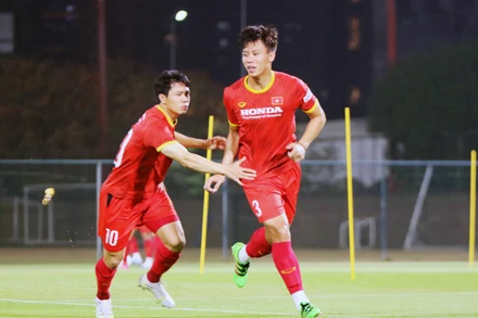 ĐT Việt Nam đang nắm quyền tự quyết và có nhiều lợi thế để giành tấm vé đi tiếp vào vòng loại cuối World Cup 2022. (Ảnh: VFF)