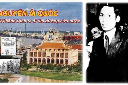 Nguyễn Ái Quốc với hành trình tìm đường cứu nước