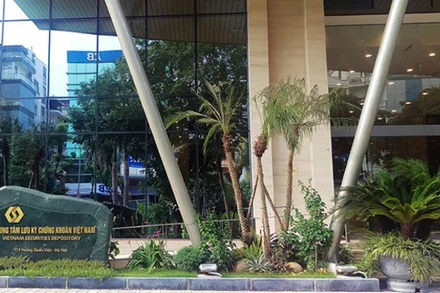 Trụ sở chính của Trung tâm Lưu ký Chứng khoán Việt Nam tại Hà Nội. (Ảnh: VSD)