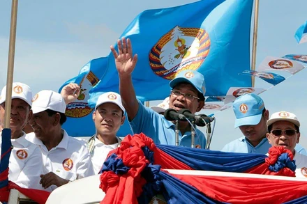 Thủ tướng Campuchia Samdech Techo Hun Sen. (Ảnh: Fresh News)