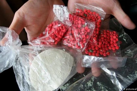 Sản xuất và buôn bán trái phép ma túy tổng hợp vẫn gia tăng bất chấp đại dịch Covid-19. (Ảnh: UNODC)