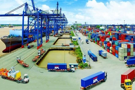 Doanh nghiệp logistics kỳ vọng phục hồi trong giai đoạn tới. (Ảnh minh họa)