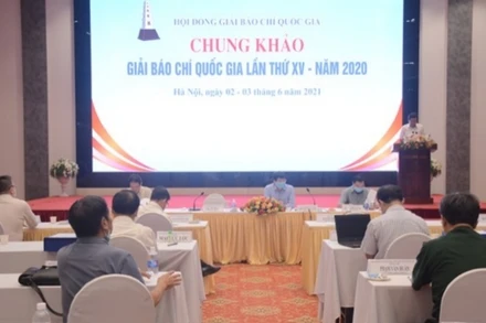 Bế mạc Chung khảo Giải Báo chí quốc gia lần thứ XV năm 2020.