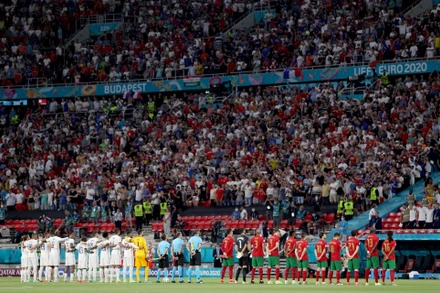 Lượt trận cuối bảng F chứng kiến cuộc đối đầu kinh điển giữa Pháp và Bồ Đào Nha trên sân Puskas Arena ở Budapest, Hungary. Đây cũng là màn tái hiện của trận chung kết Euro 2016.