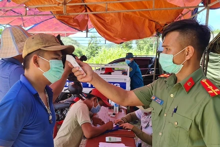 Bình Định ghi nhận thêm một ca dương tính với SARS-COV-2