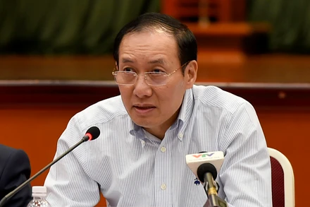 Phó Chủ tịch Ủy ban Chứng khoán Nhà nước Phạm Hồng Sơn. (Ảnh: UBCKNN)