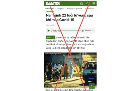 Bác bỏ thông tin bệnh nhân mắc Covid-19 tử vong tại BV Bệnh Nhiệt đới TP Hồ Chí Minh