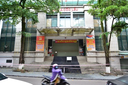 Phong tỏa thêm khu A chợ Cốc Lếu, thành phố Lào Cai.