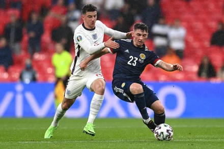 Anh buộc phải chia điểm trước một Scotland phòng ngự rất vững chãi. (Ảnh: UEFA)